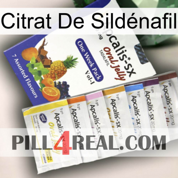 Citrat De Sildénafil 11